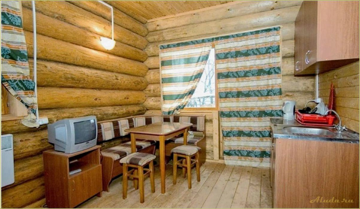 Отдых в самарской области — база отдыха 