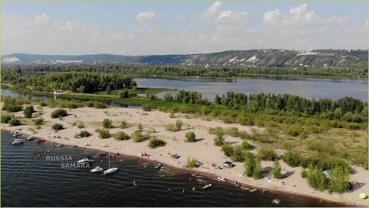 Отдых в самарской области — база отдыха на острове среди природы и реки