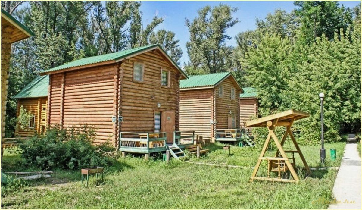 Отдых в самарской области — база отдыха на острове среди природы и реки