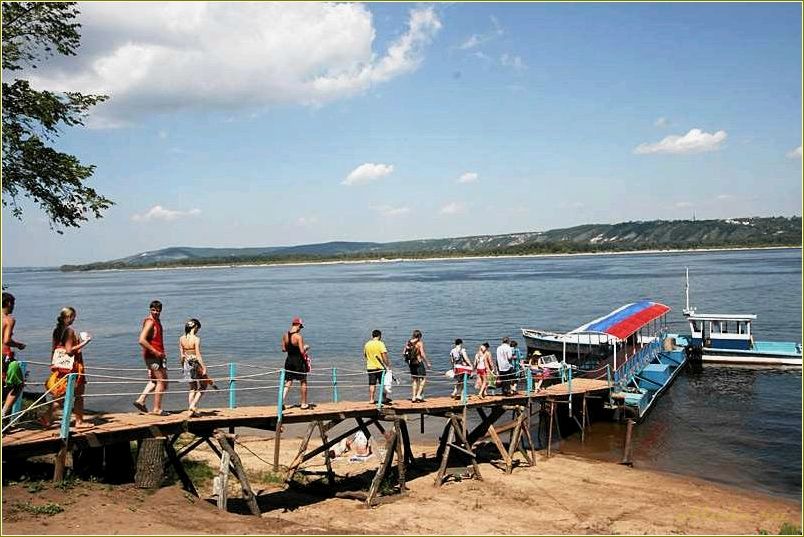 Отдых в самарской области — база отдыха на острове среди природы и реки