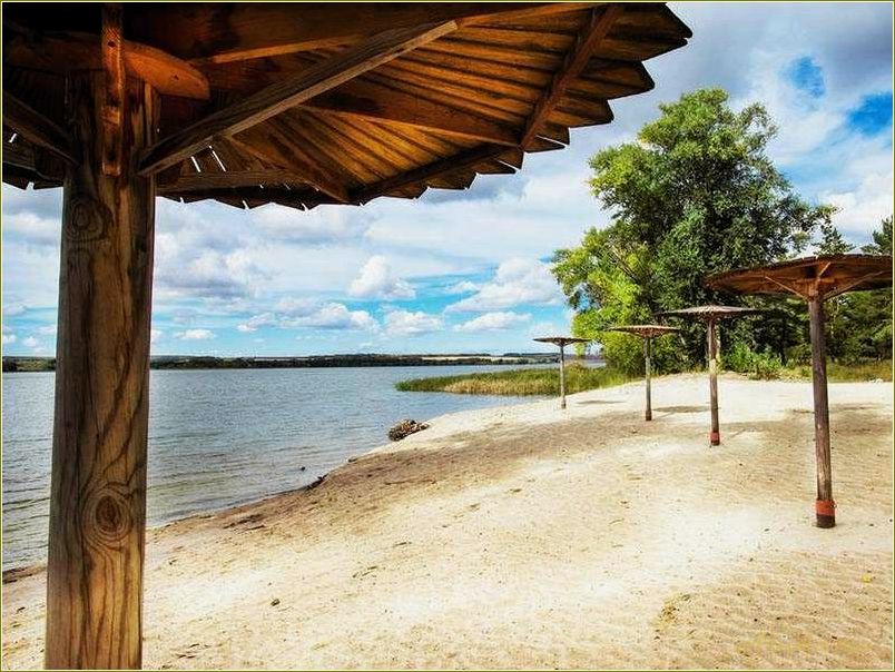 Отдых в самарской области — база отдыха на острове среди природы и реки