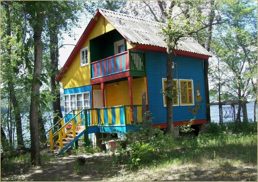 Отдых в самарской области — база отдыха на острове среди природы и реки