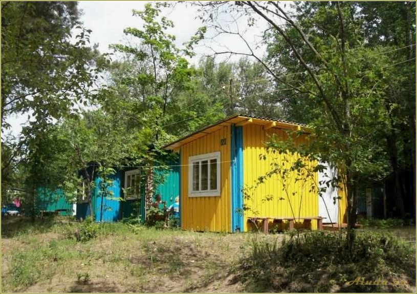 Отдых в самарской области — база отдыха на острове среди природы и реки