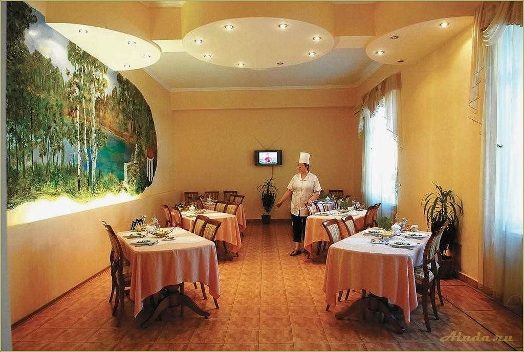 Санатории Серноводска Самарской области — цены, условия, отзывы