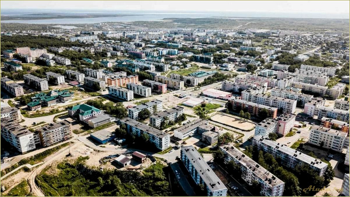 Оха — сахалинская область отдых