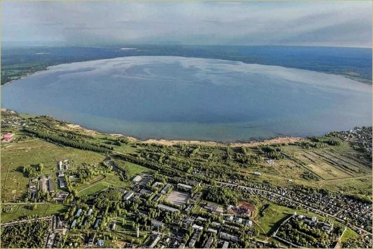 Озеро в Ярославской области: идеальное место для чистого отдыха