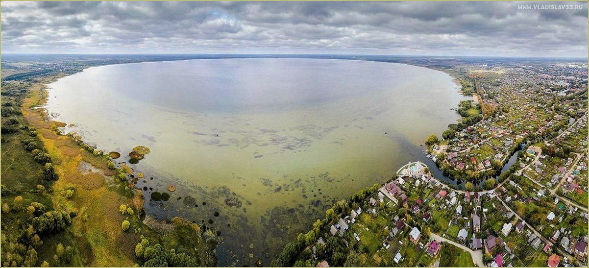 Озеро в Ярославской области: идеальное место для чистого отдыха
