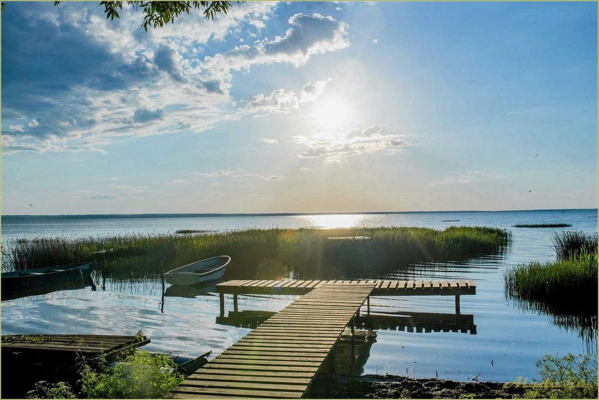 Озеро в Ярославской области: идеальное место для чистого отдыха