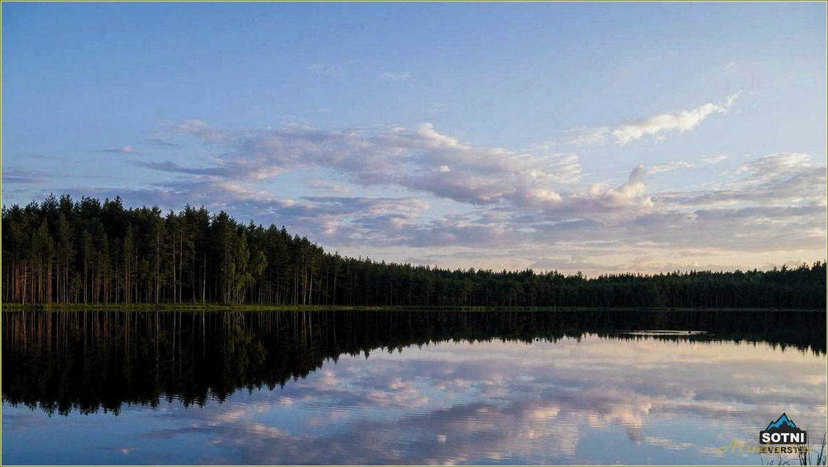 Отдых на великом тверском озере