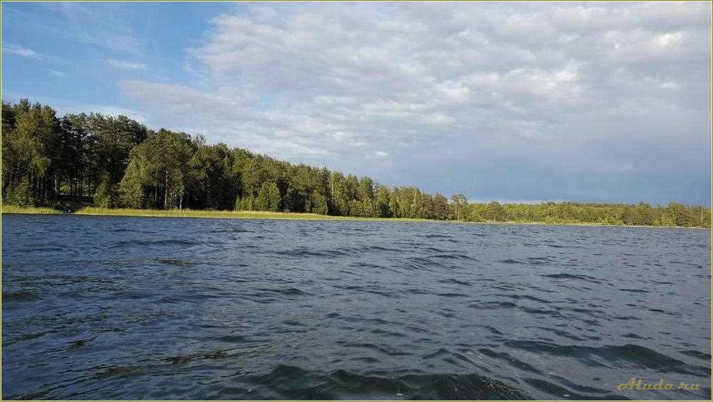 Отдых на великом тверском озере