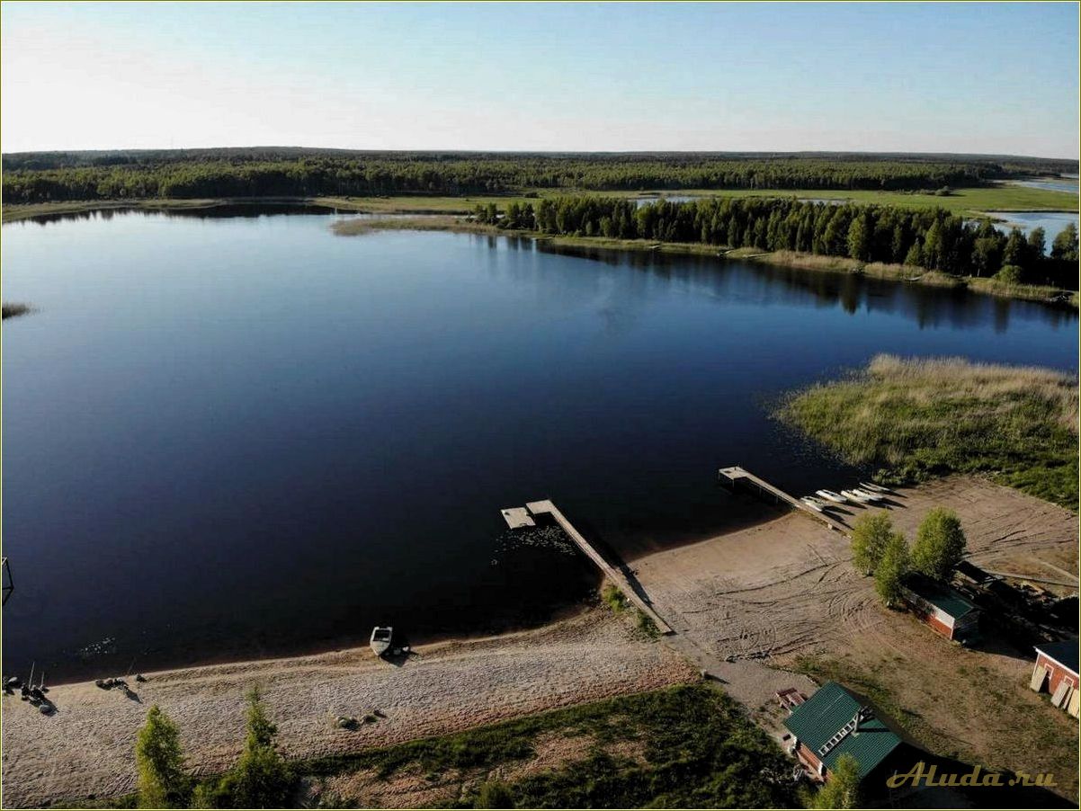 Отдых на великом тверском озере