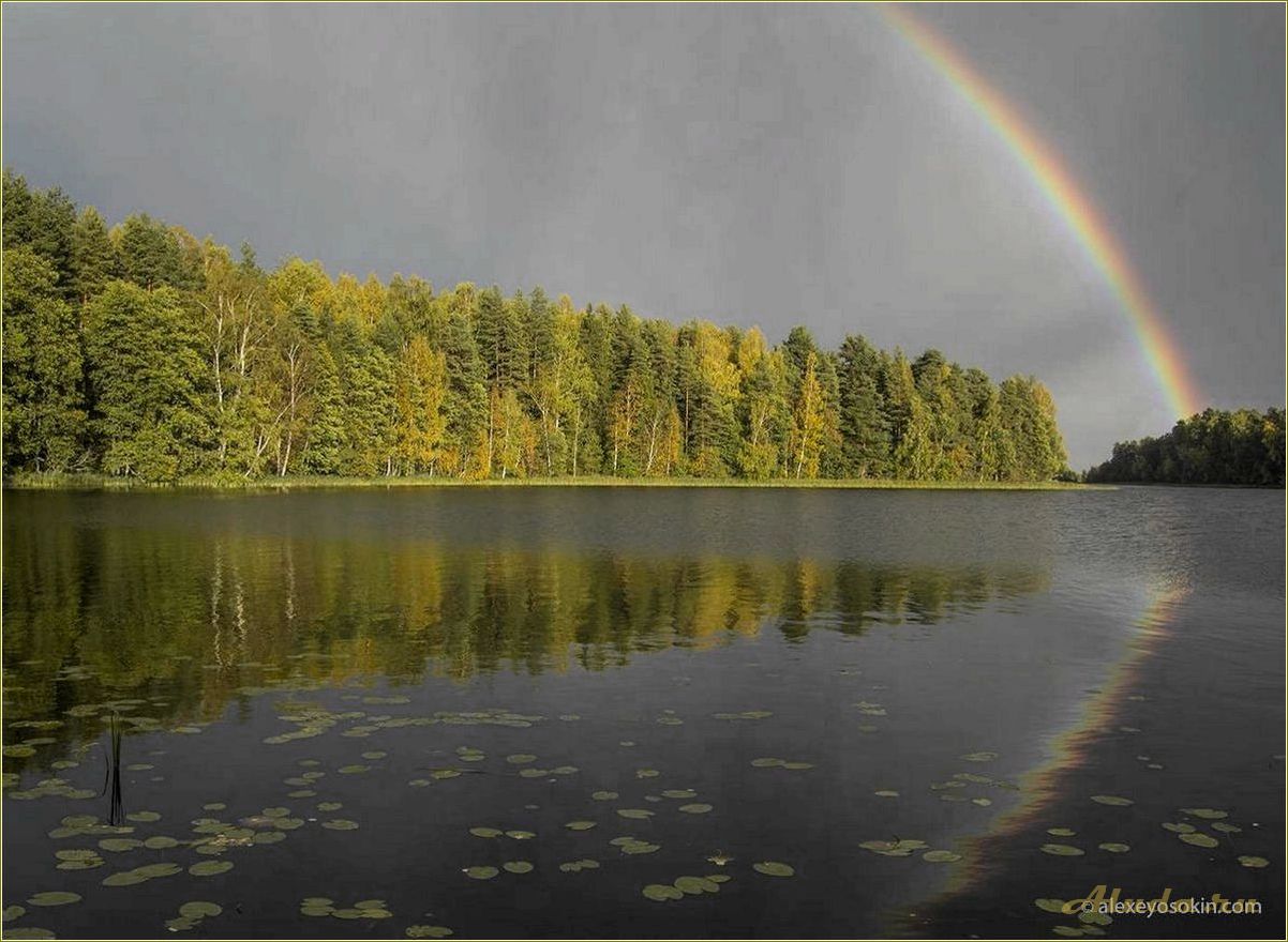 Отдых на великом тверском озере