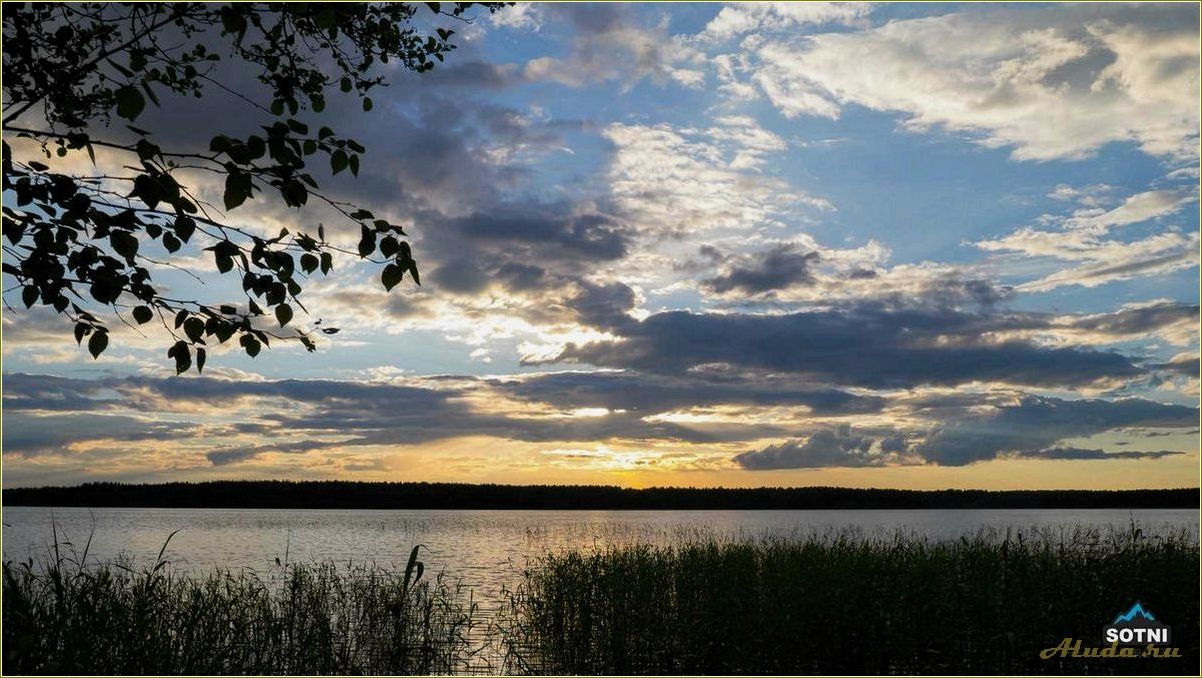 Отдых на великом тверском озере