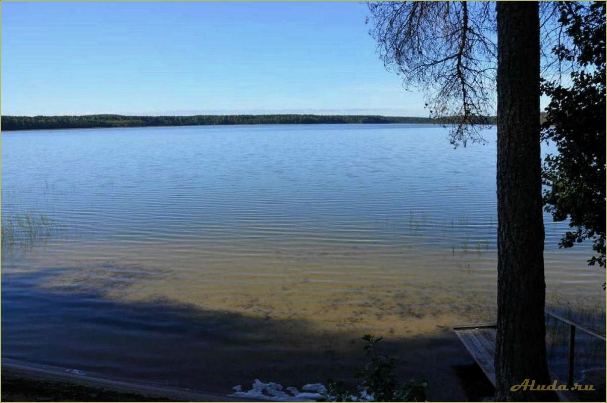 Отдых на великом тверском озере