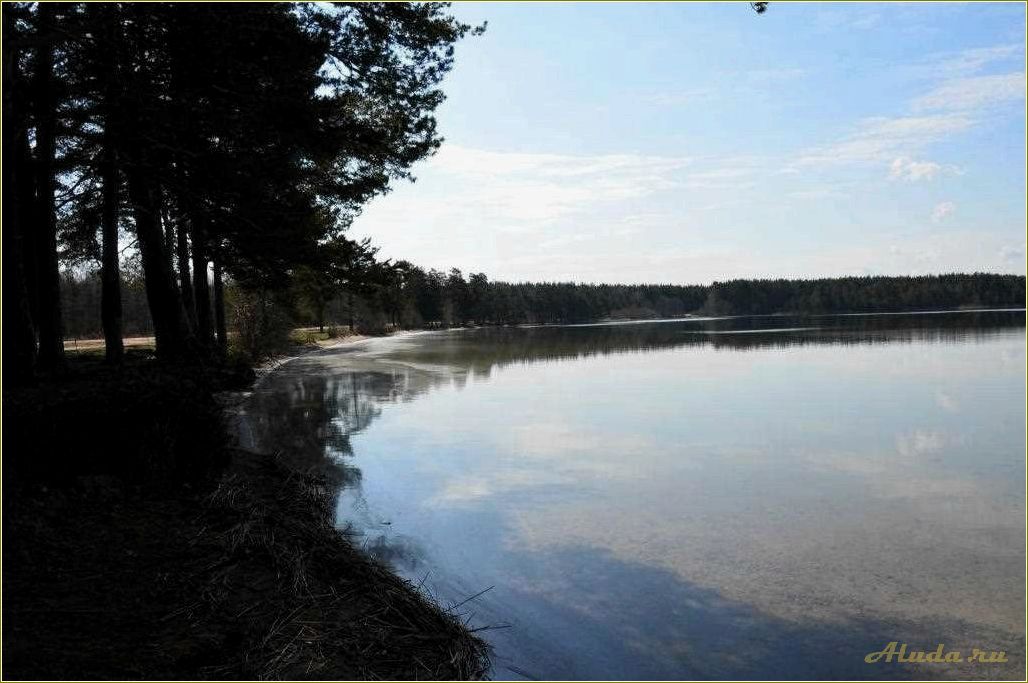 Отдых на великом тверском озере