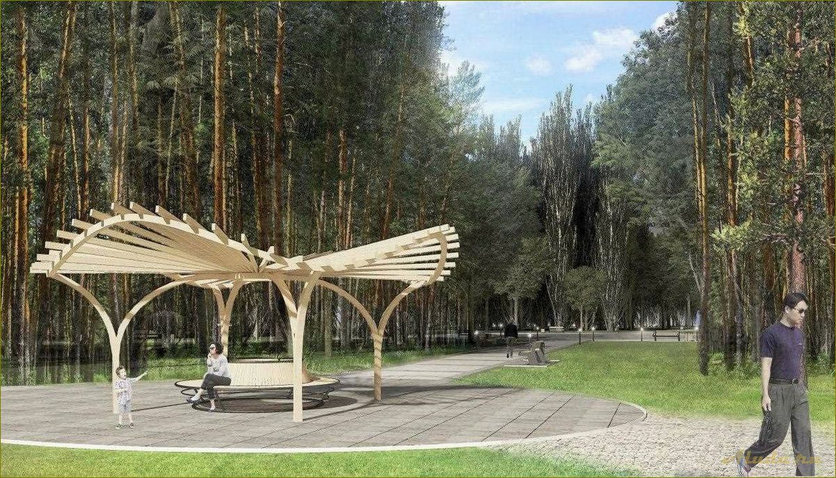 Парк культуры и отдыха Тара Омская область — место для семейного отдыха, прогулок и активного времяпровождения