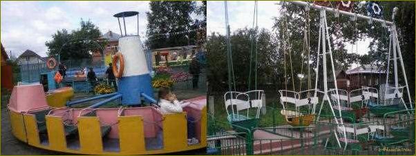 Парк культуры и отдыха Тара Омская область — место для семейного отдыха, прогулок и активного времяпровождения