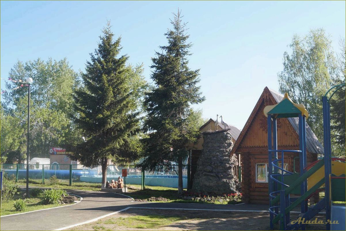 Парк культуры и отдыха Тара Омская область — место для семейного отдыха, прогулок и активного времяпровождения