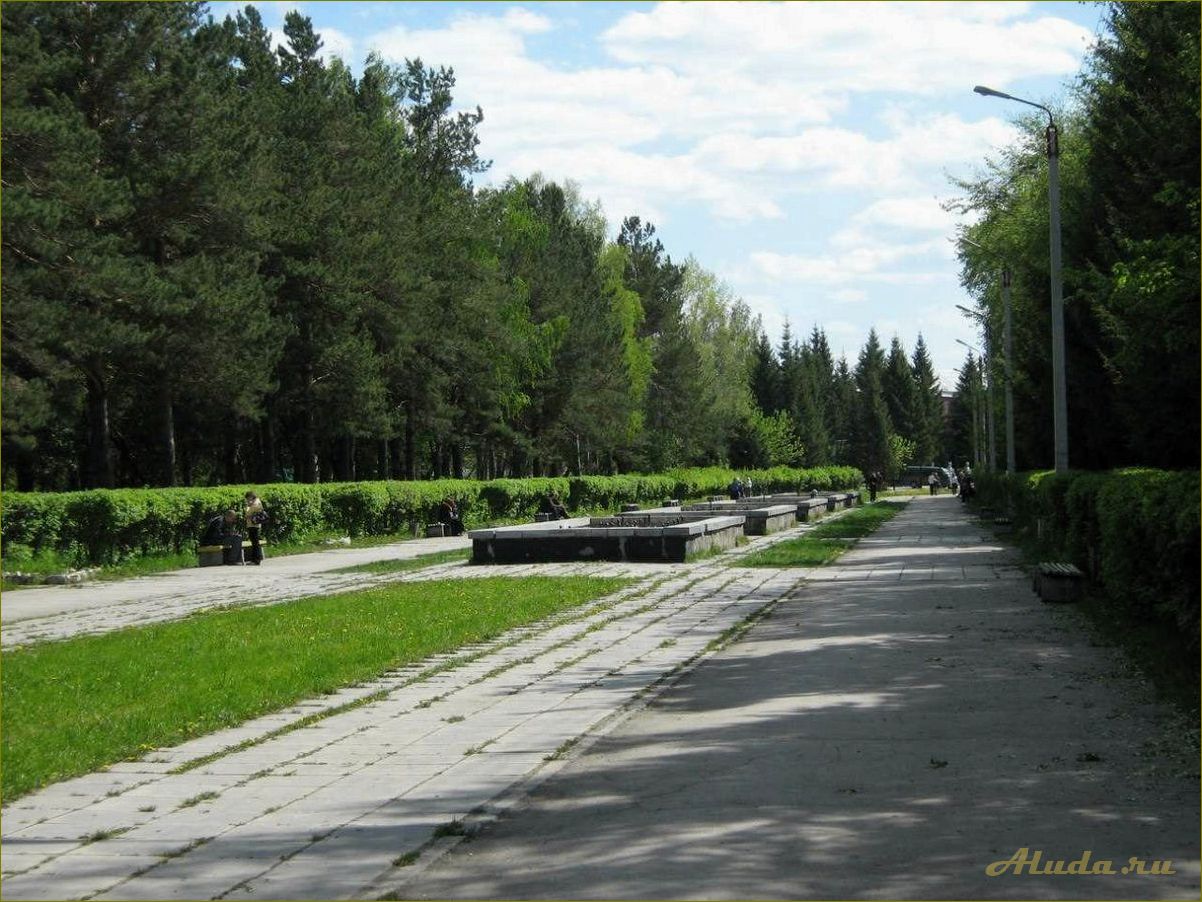(парки, культуры, отдыха, новосибирской, области) Парки культуры и отдыха в Новосибирской области — лучшие места для семейного времяпрепровождения и активного отдыха