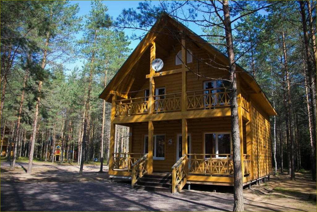 (первомайское, отличная, база, отдыха, ленинградской) Первомайское — отличная база отдыха в Ленинградской области