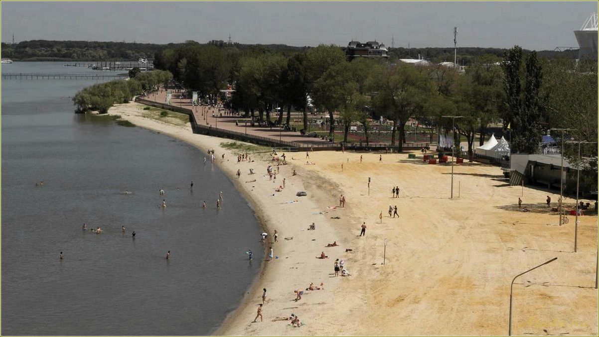Лучшие пляжи Ростовской области — где отдохнуть и насладиться купанием