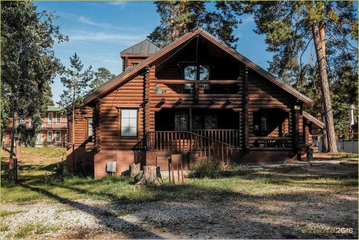 Подснежник — самарская область — идеальная база отдыха в любое время года