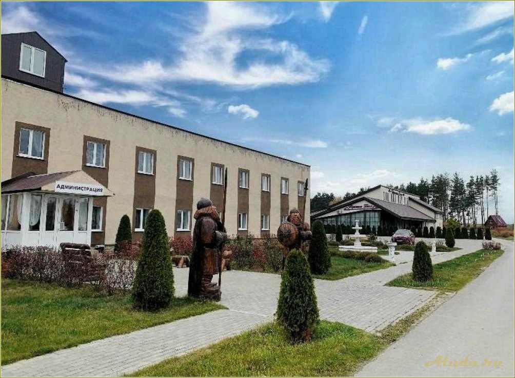 Полушкино — рязанская область — база отдыха, адрес и возможности для отличного отпуска