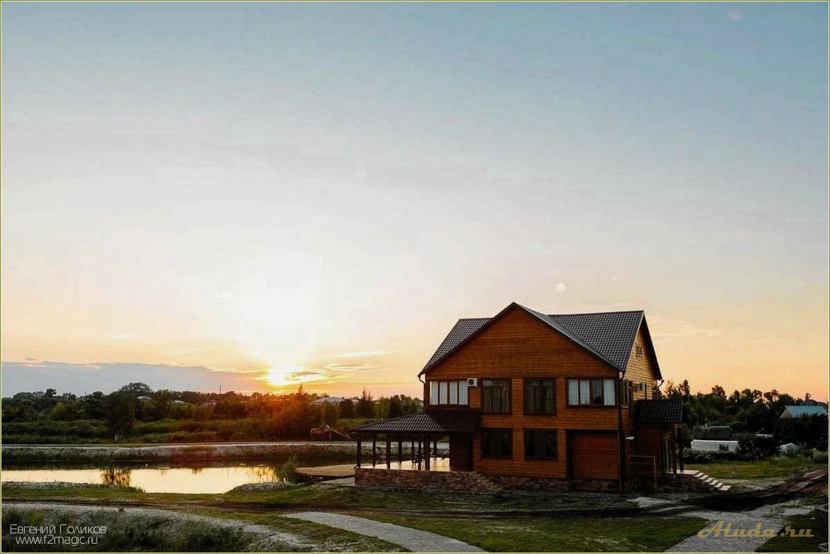 Полушкино — рязанская область — база отдыха, адрес и возможности для отличного отпуска