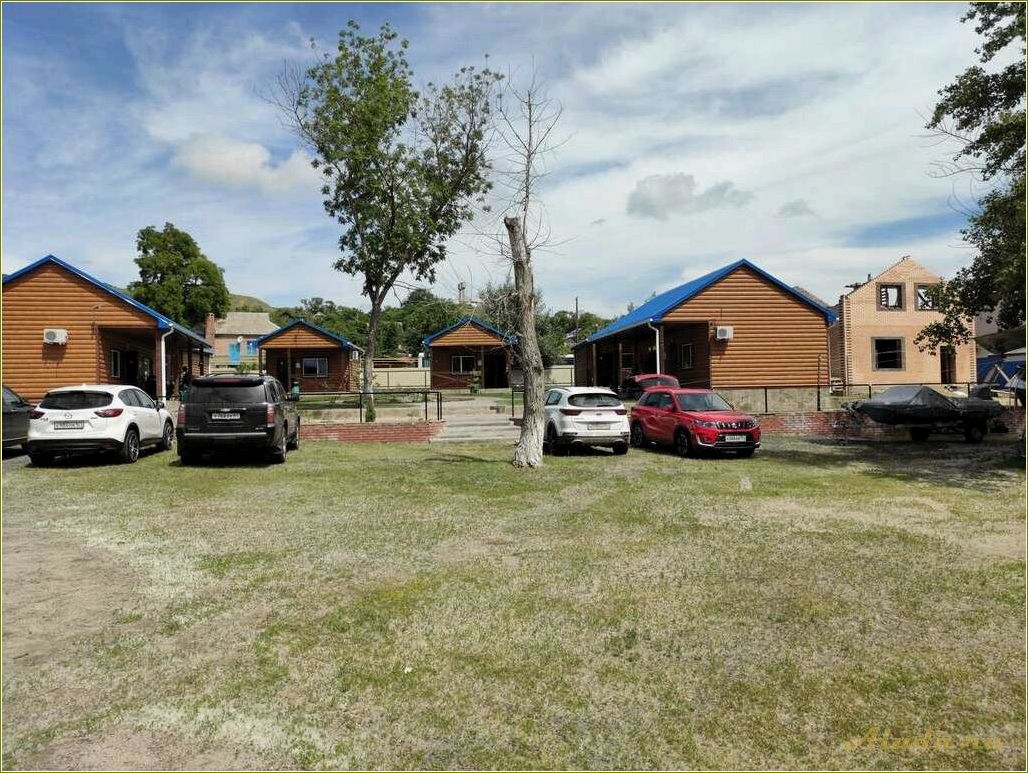 Популярные базы отдыха в Ростовской области — от простых палаточных лагерей до комфортабельных курортов