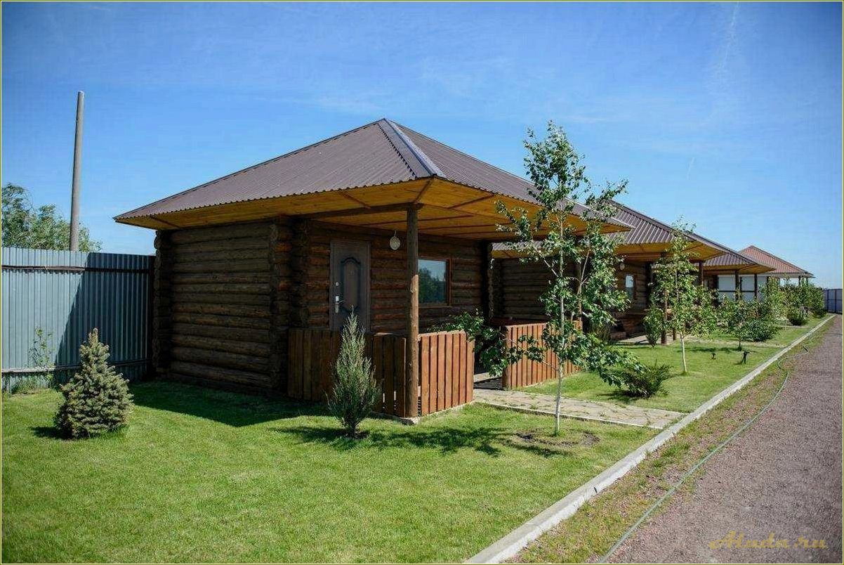 Популярные базы отдыха в Ростовской области — от простых палаточных лагерей до комфортабельных курортов