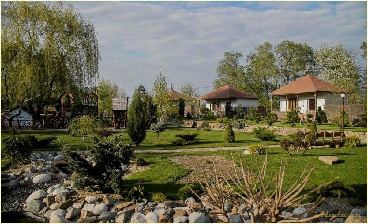 Популярные базы отдыха в Ростовской области — от простых палаточных лагерей до комфортабельных курортов