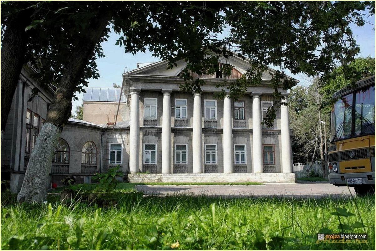 Поселок Свердловский Московская область достопримечательности