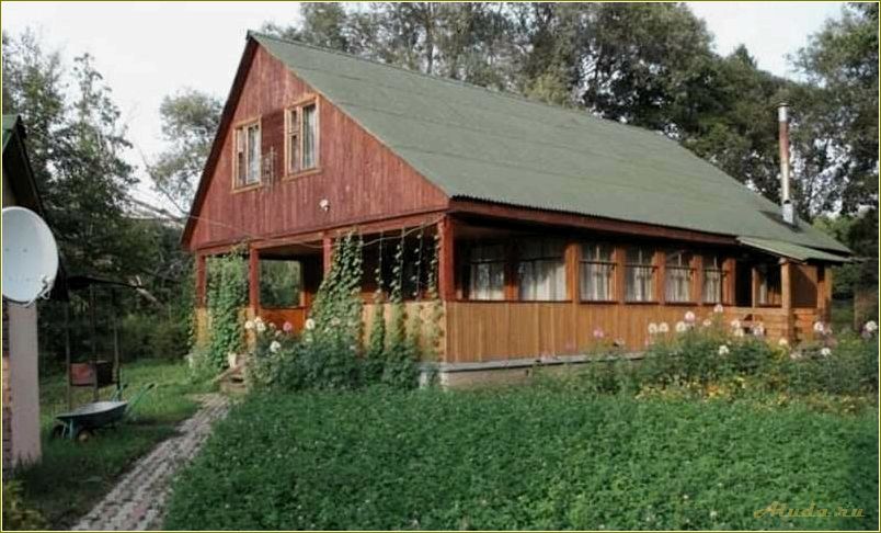 (продажа, базы, отдыха, рязанской, области) Продажа базы отдыха в Рязанской области — идеальное место для релакса и инвестиций