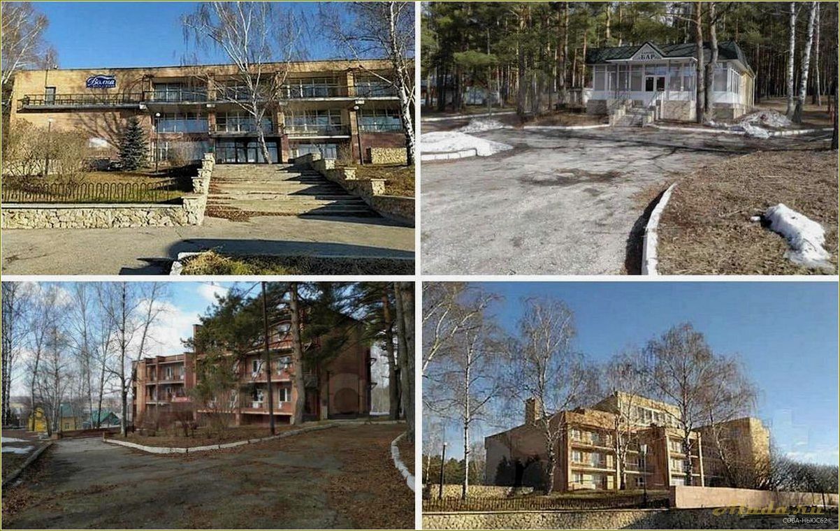 (продажа, базы, отдыха, рязанской, области) Продажа базы отдыха в Рязанской области — идеальное место для релакса и инвестиций