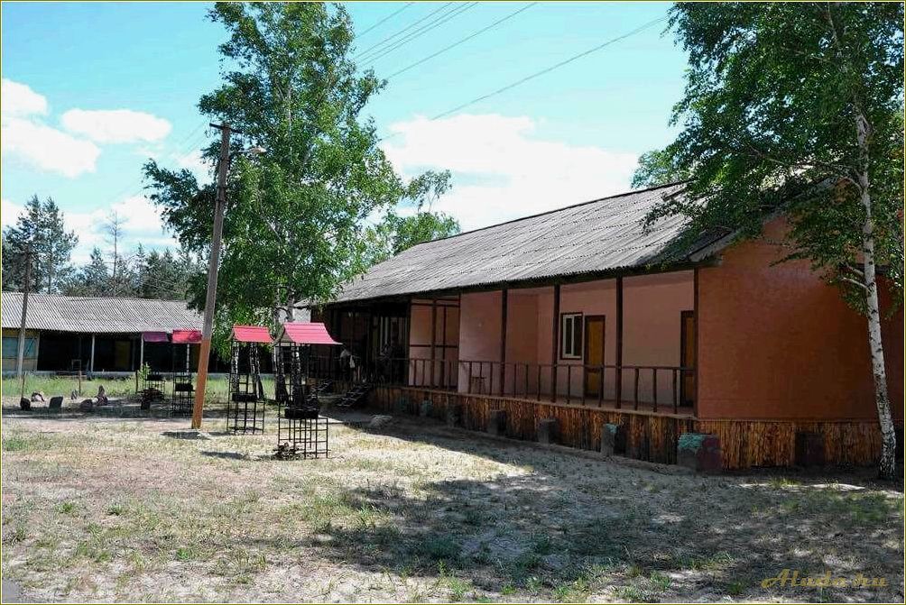 Простоквашино база отдыха Саратовская область