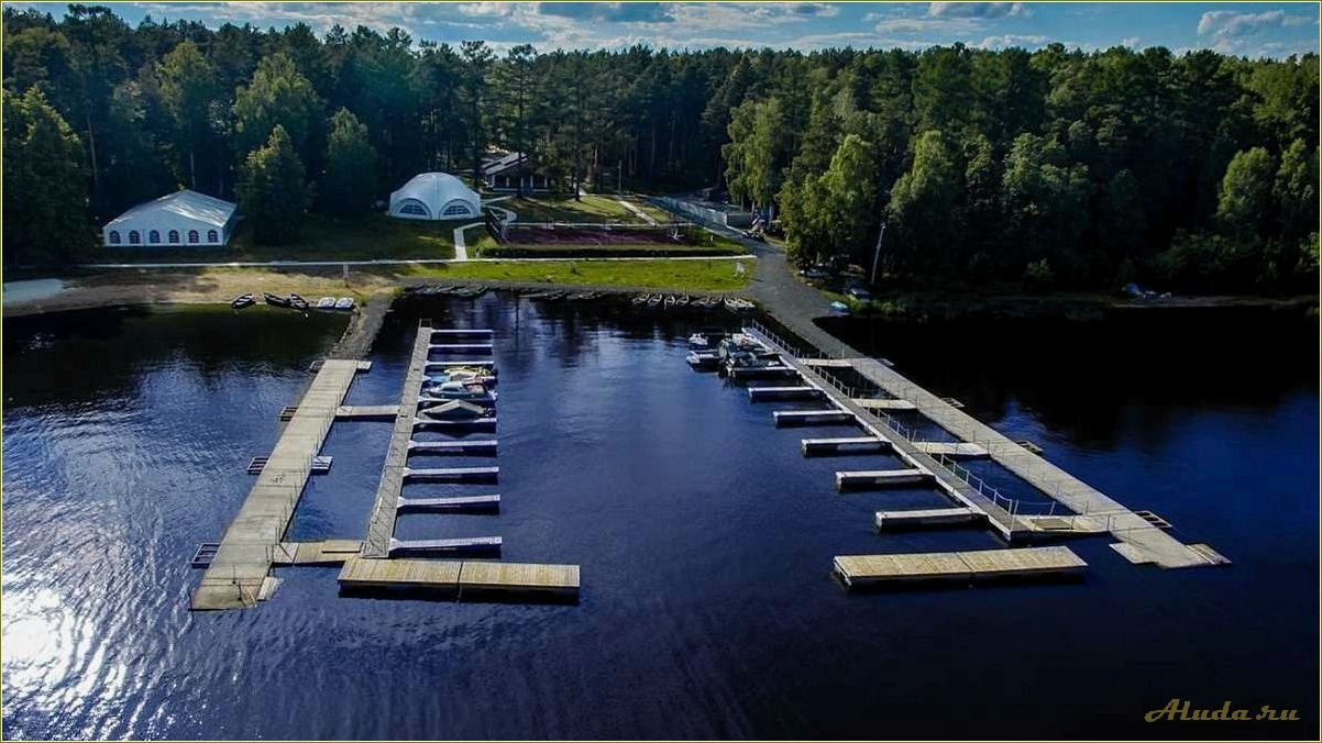 Прозорово: ярославская область база отдыха острова