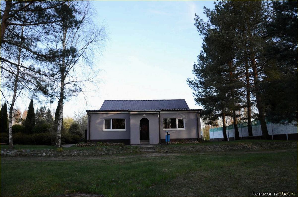 Пушкарево — идеальное место для отдыха в Калининградской области, где можно насладиться красотами природы и полной релаксации