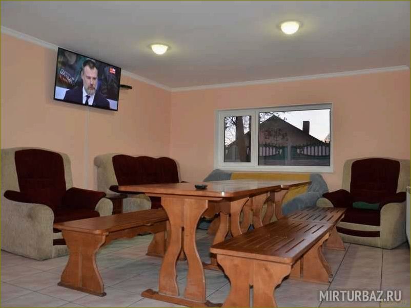 Пушкарево — идеальное место для отдыха в Калининградской области, где можно насладиться красотами природы и полной релаксации