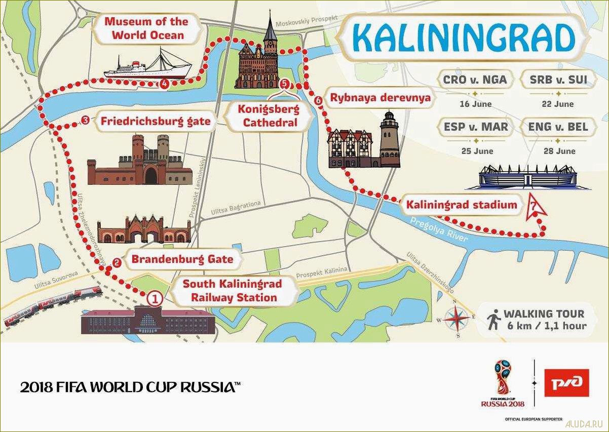 Путешествуйте самостоятельно по Калининграду и Калининградской области — открытие уникального региона с богатым культурным наследием  