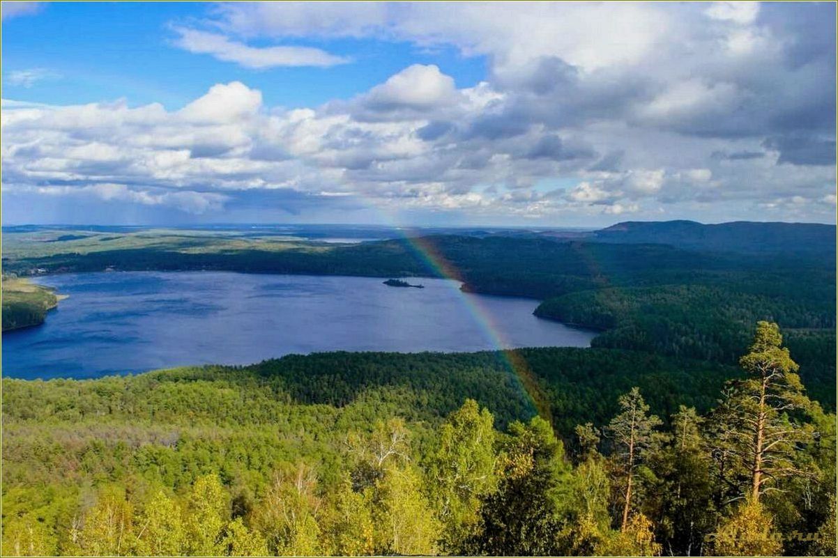 Путешествие по озерам Челябинской области