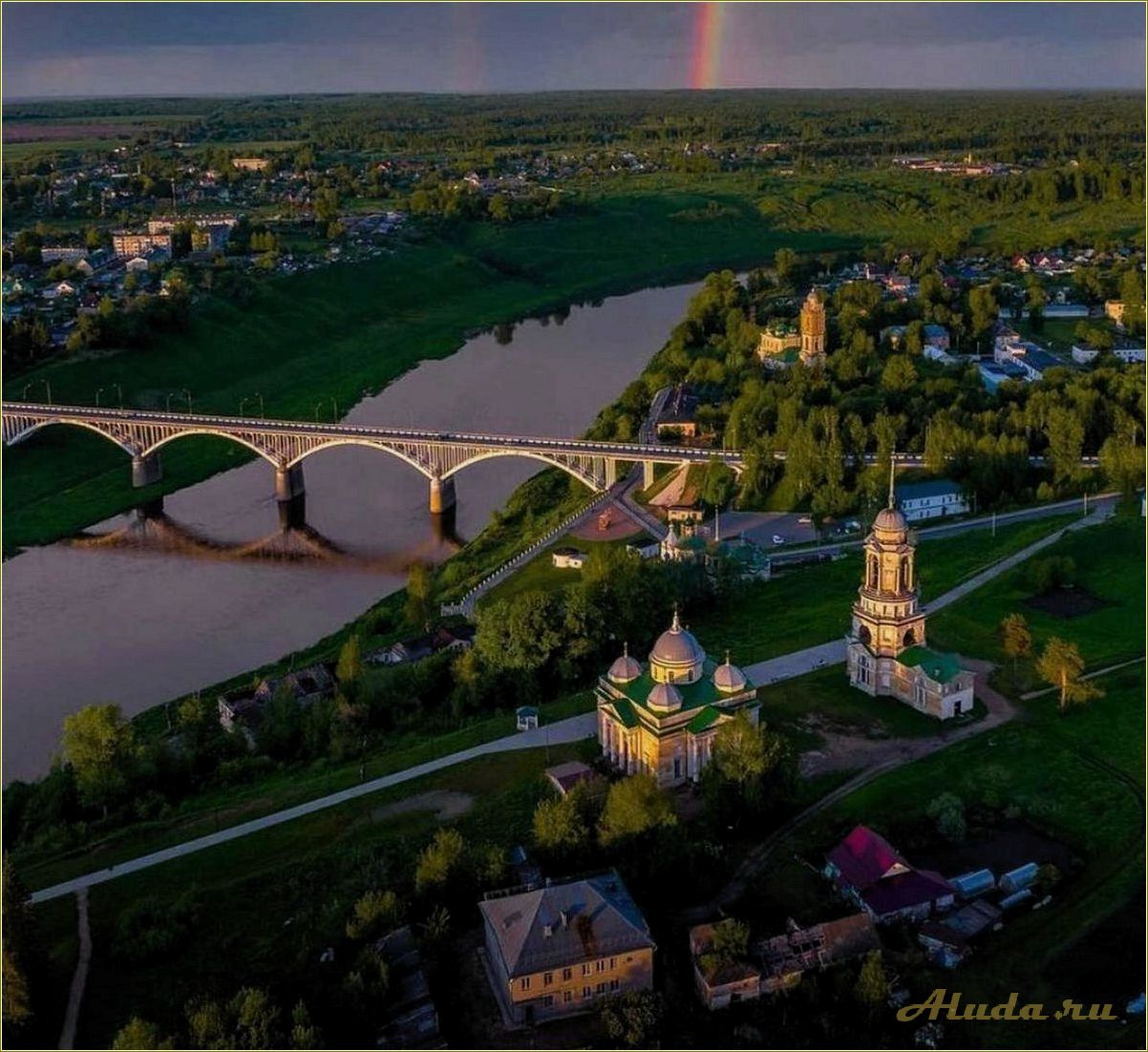 Путешествия по городам Тверской области