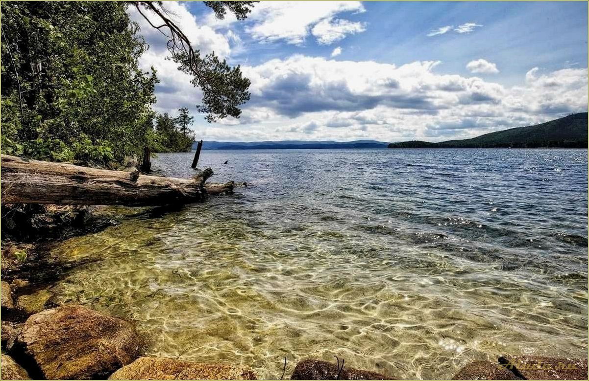 Путешествие по озерам Челябинской области