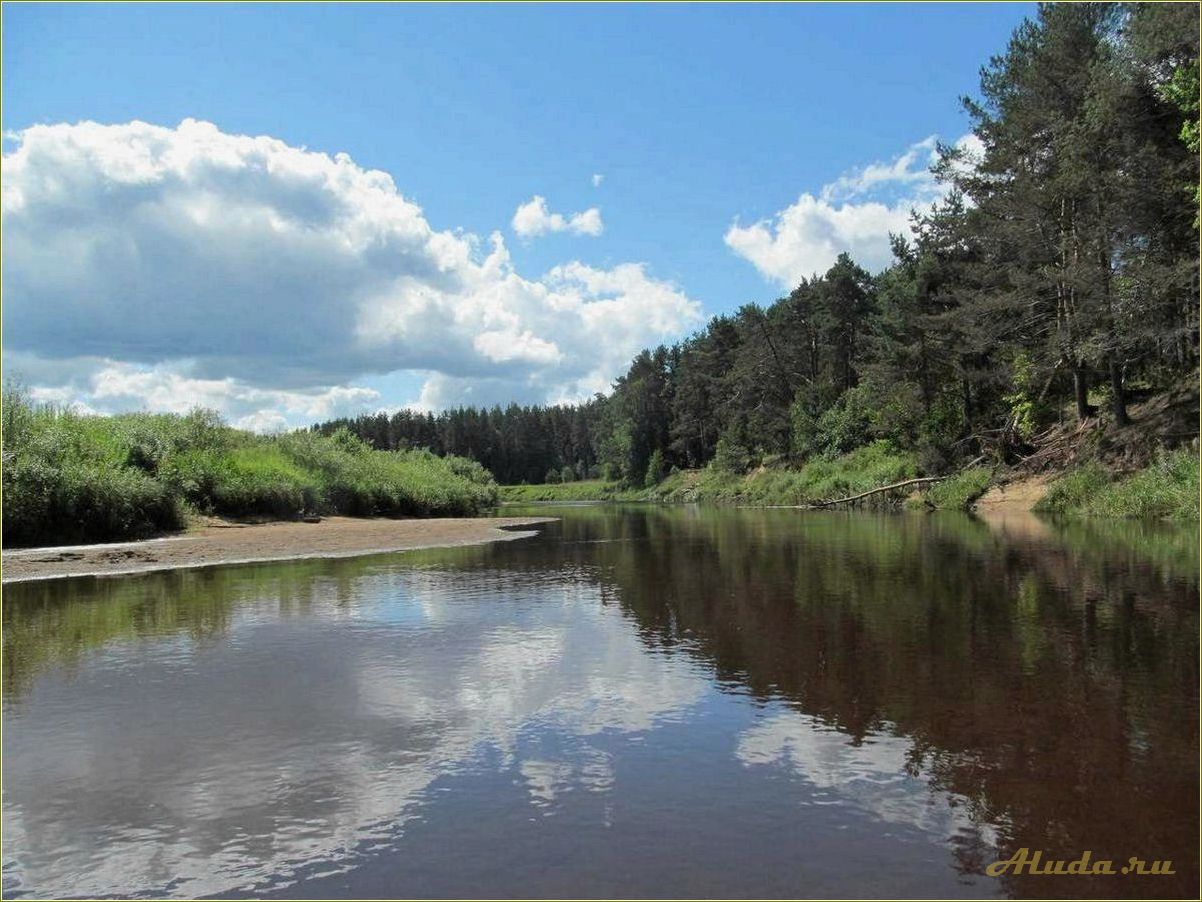 Реки Тверской области для отдыха: лучшие места и возможности