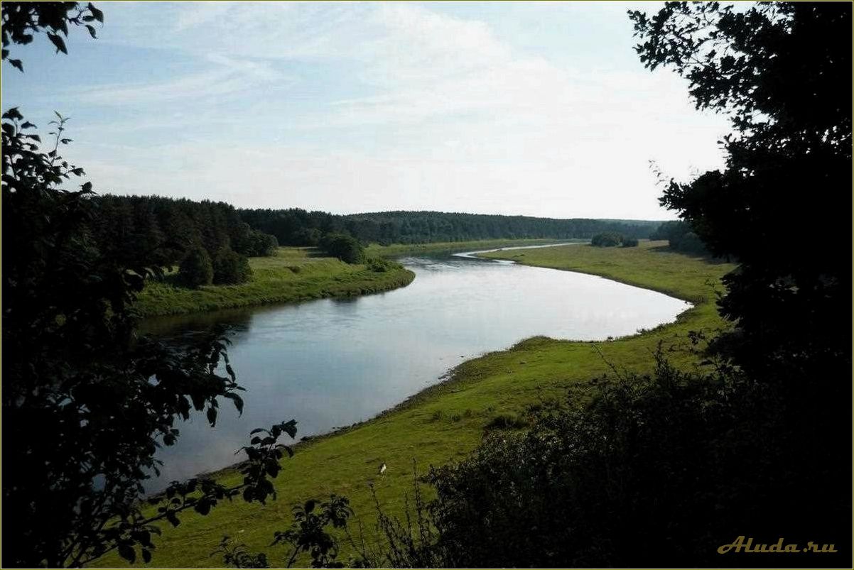 Реки Тверской области для отдыха: лучшие места и возможности