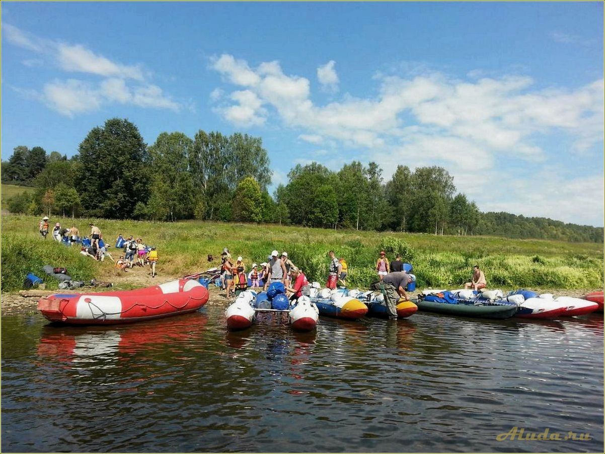 Реки Тверской области для отдыха: лучшие места и возможности
