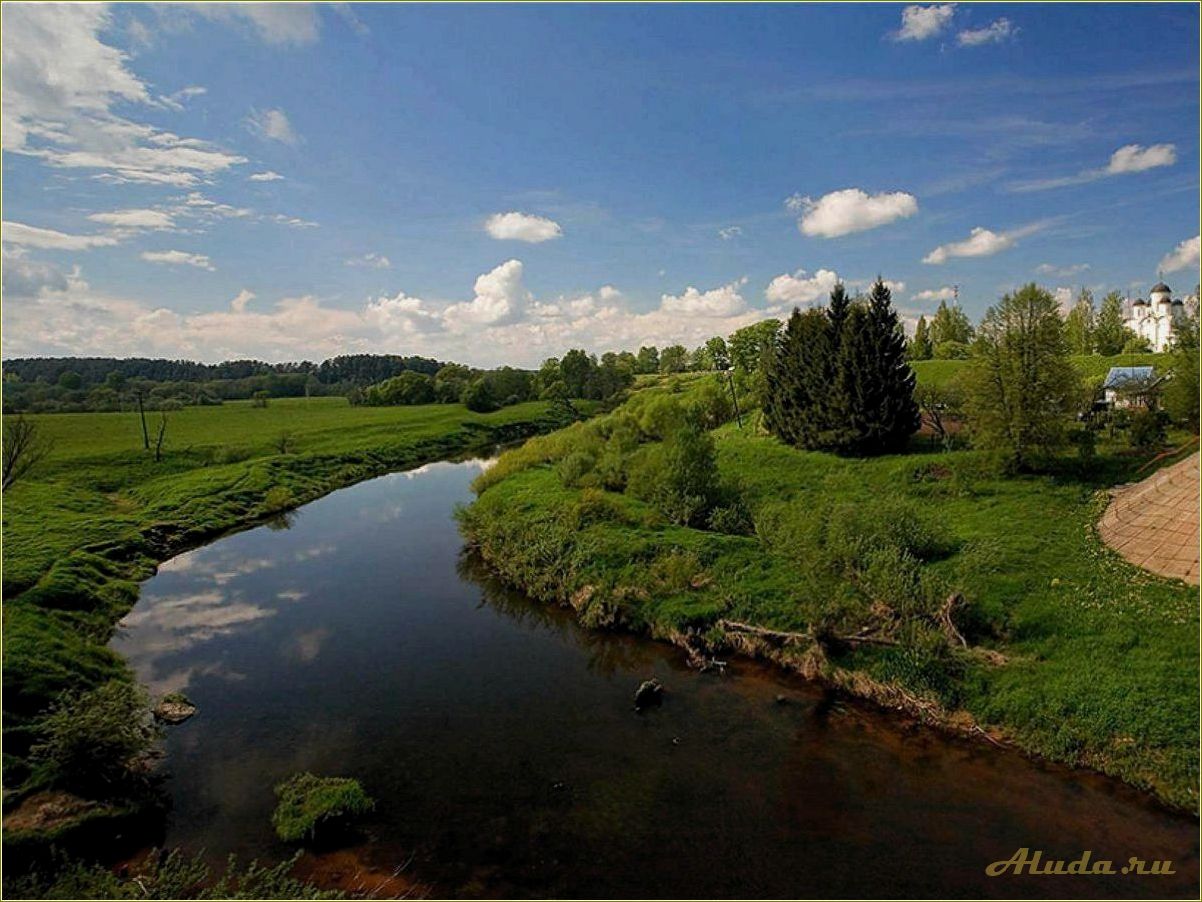 Реки Тверской области для отдыха: лучшие места и возможности