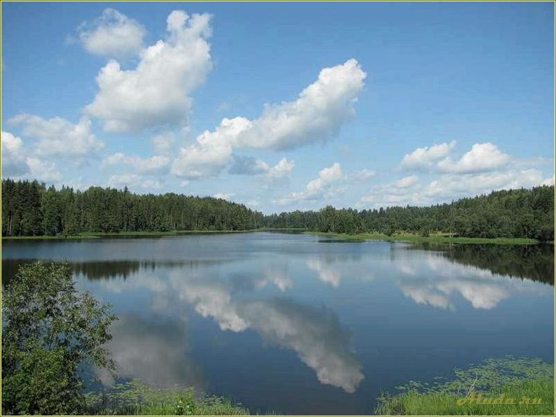 Реки Тверской области для отдыха: лучшие места и возможности