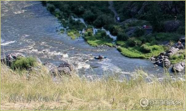 Ревун Свердловская область — отдых в палатках