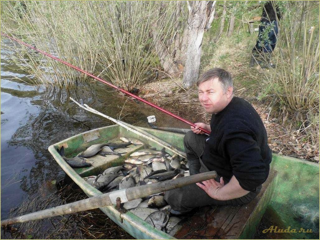 Рыбалка на базах отдыха Свердловской области