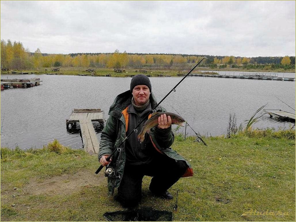 Отдых на рыбалке в удивительных базах Свердловской области